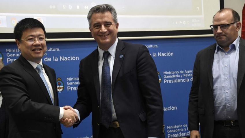 "La exportación de harina de soja a China consolida una alianza estratégica"