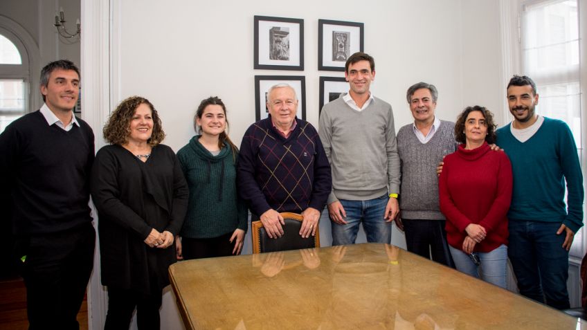 Tassara se reunió con Iparraguirre para conocer propuestas relacionadas con la Unicen