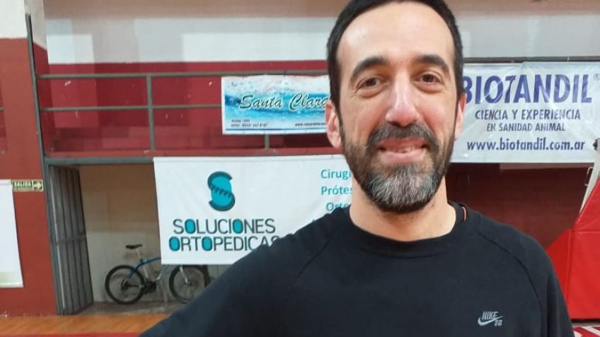 Valerio Andrizzi, por jugar la temporada 12 en la institución