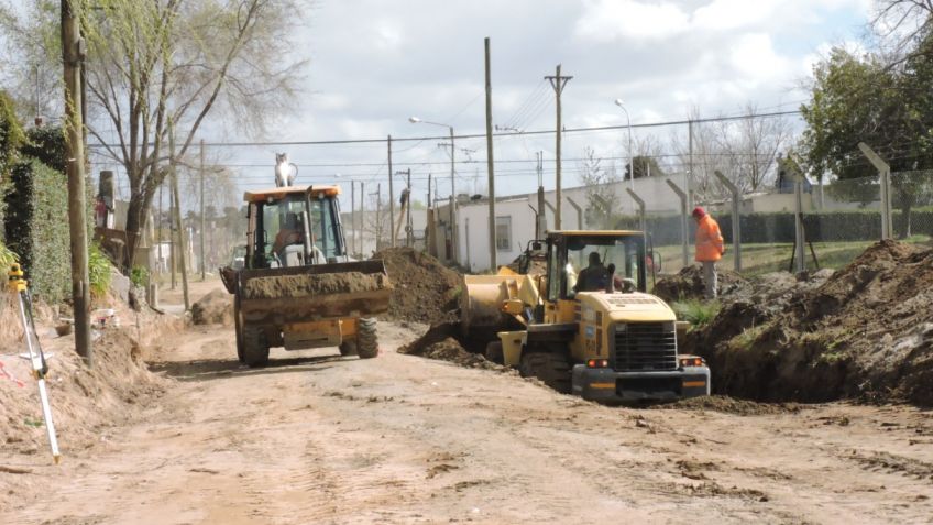 Avanzan obras de pavimentación y repavimentación en distintas zonas de la ciudad