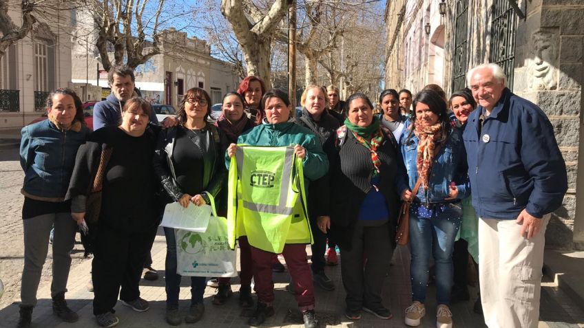 Las organizaciones populares pidieron por la Emergencia Alimentaria