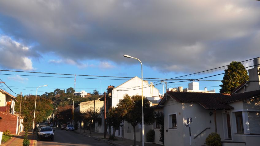 Viernes: 0º de mínima, 20º de máxima