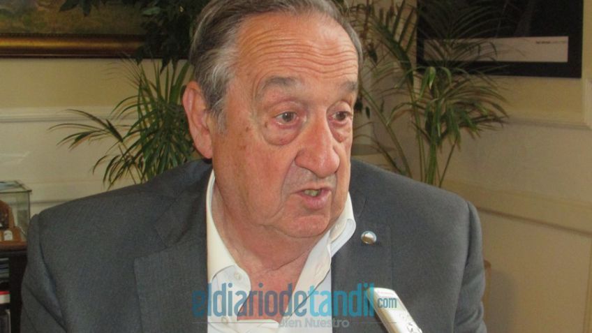 "Los períodos que llevo con mi equipo le han hecho muy bien a Tandil"