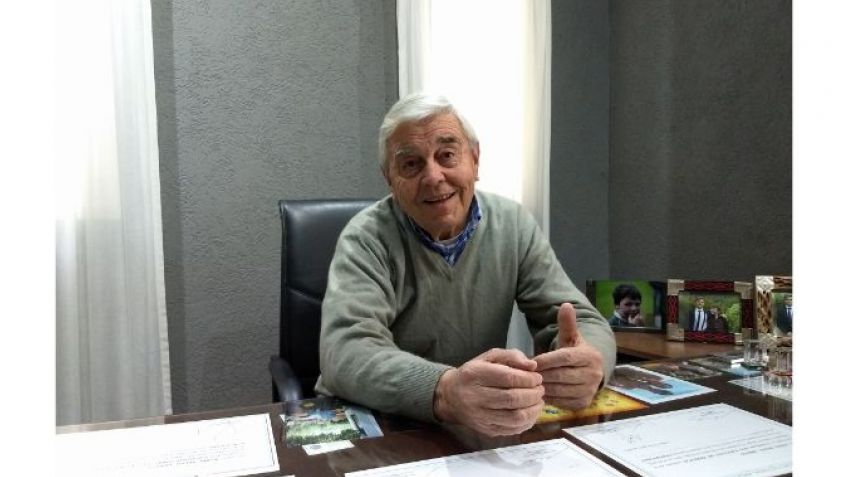 Cecilio Urraco, 50 años como empresario de estaciones de servicio.