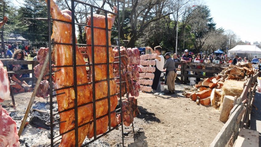 Comenzó la Fiesta del Salame y el Cerdo