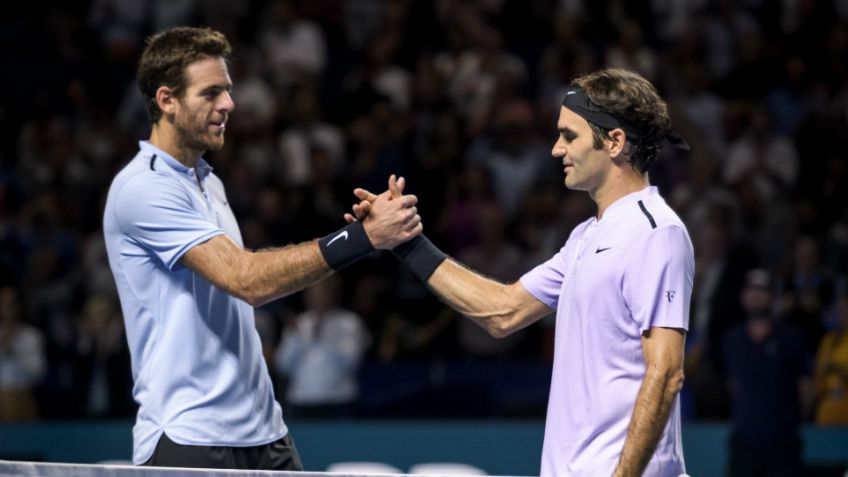 Del Potro y Federer jugarán una exhibición en Argentina