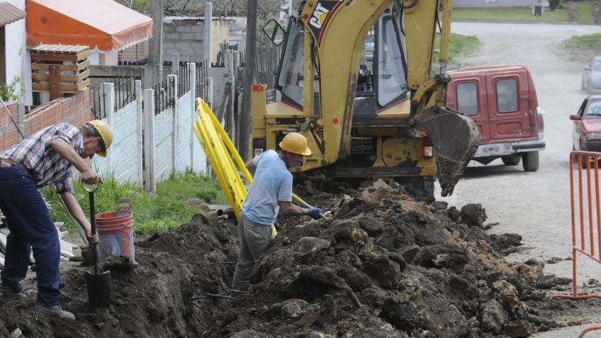 Finaliza la obra de extensión de la red de gas natural a Cerro Leones