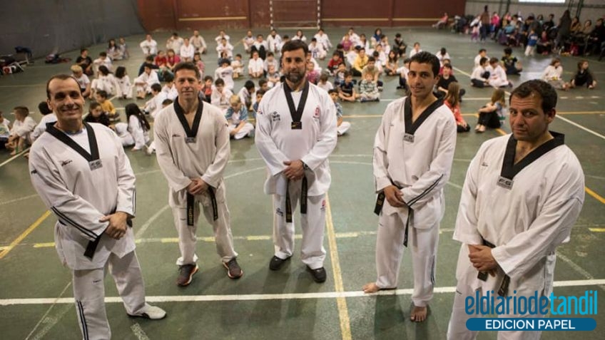 "El taekwondo es un arte marcial que tendría que ser obligatorio para todo el mundo"