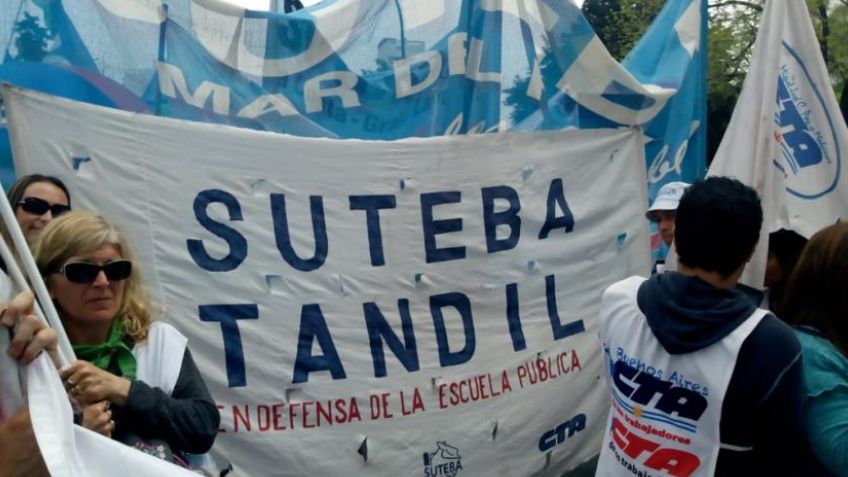 Convocan a paro nacional docente para este jueves