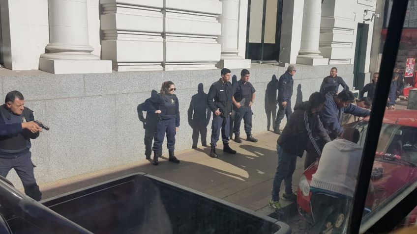 Importante operativo por averiguación de antecedentes 