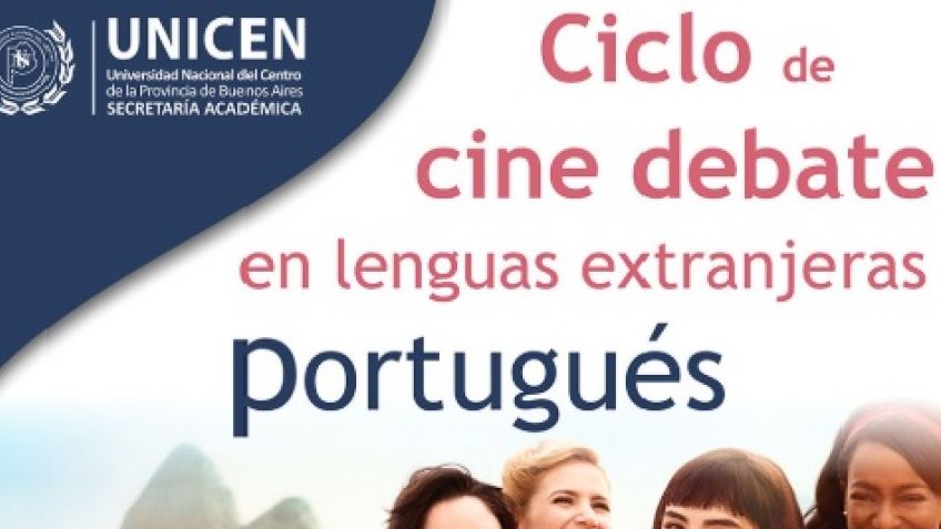 Portugués dará inicio a ciclo de cine debate de Lenguas UNICEN