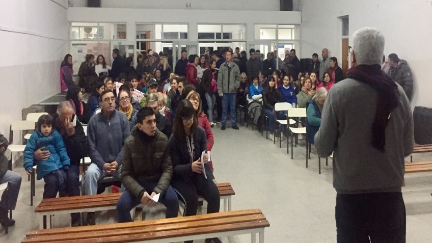 Se entregaron los subsidios a los proyectos del presupuesto participativo de Vela y Gardey
