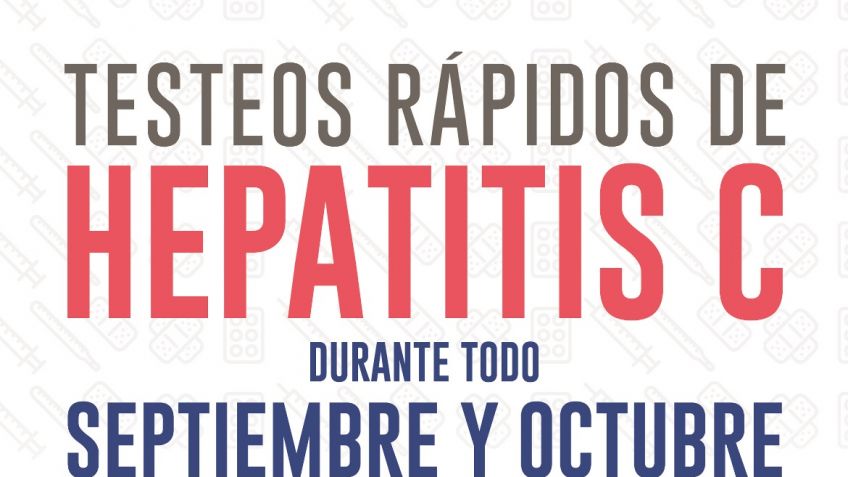 Realizan campaña de detección de Hepatitis C