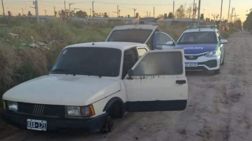Encontraron en Necochea un auto robado en Tandil