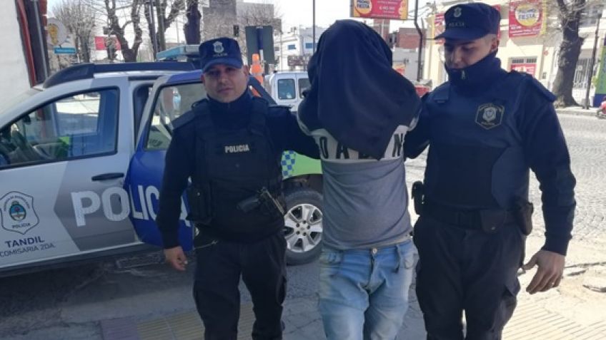 Detuvieron a delincuente que poseía captura activa