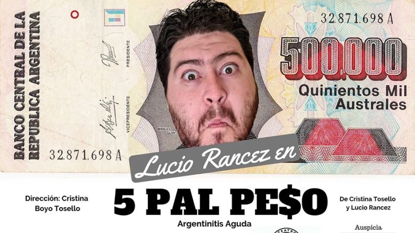 5 Pal Peso (Argentinitis Aguda) - Humor y música