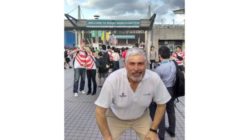 Viví el Mundial de Rugby con El Diario de Tandil