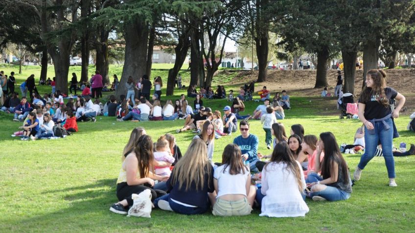 2º de mínima para el día de la primavera