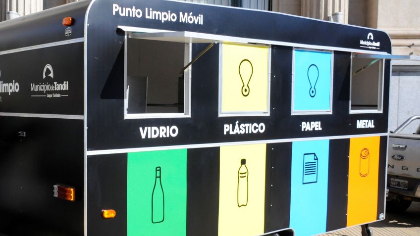 El Punto Limpio Móvil recorrerá las escuelas de la ciudad