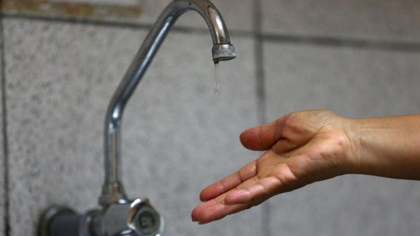Corte de agua para el martes