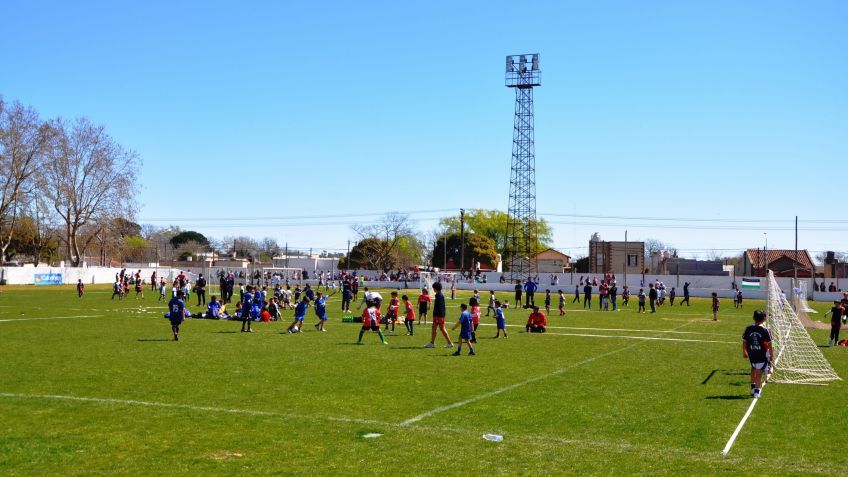 Más de 800 chicos participaron del Encuentro de Baby Futbol en Ferro