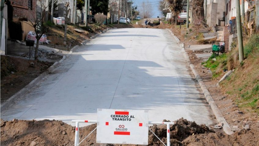 Continúan los trabajos de pavimentación en distintos sectores de la ciudad