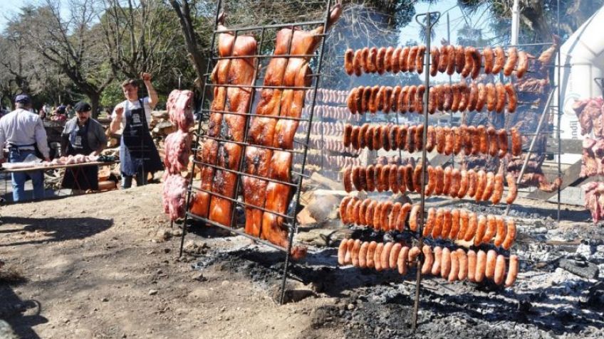 Finalmente, la Fiesta del Salame y el Cerdo continuará sábado y domingo
