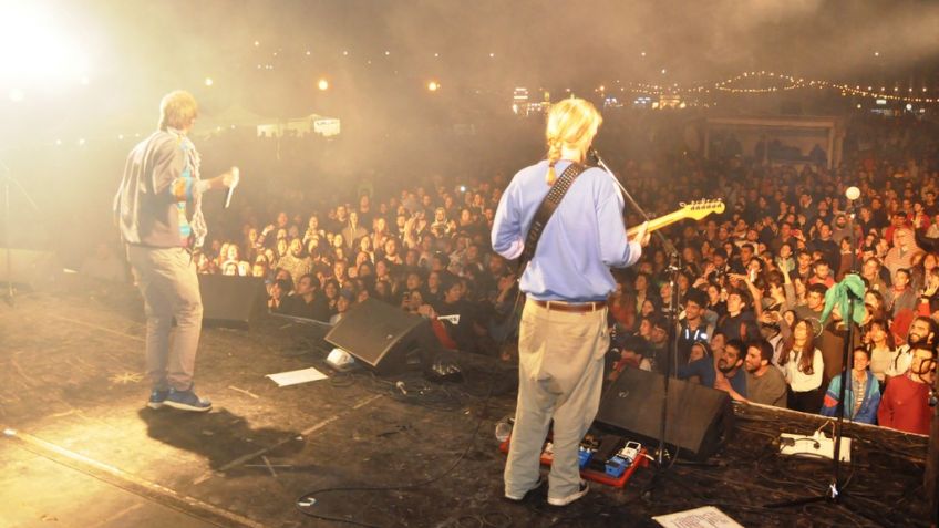 El Plan de la Mariposa en el cierre del Roca Rock 2018