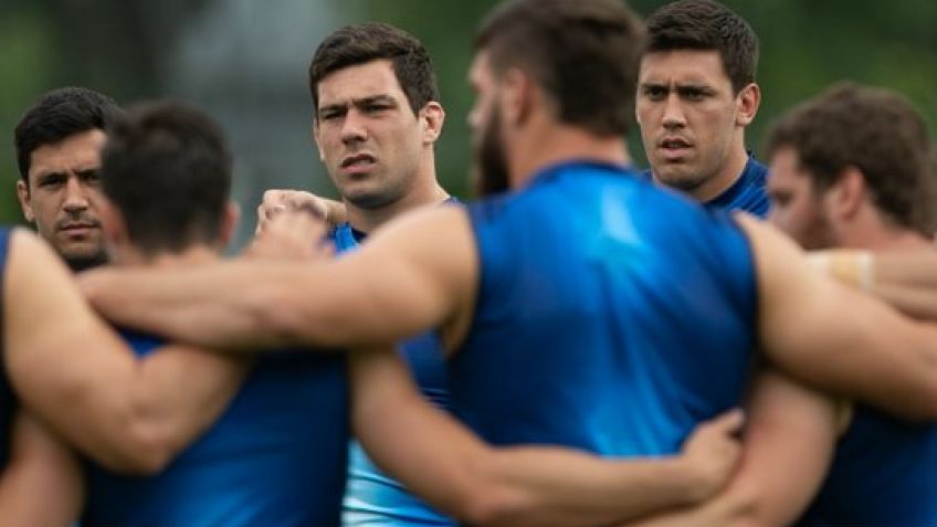 Rodrigo Bruni quedó afuera del banco para el partido con Tonga