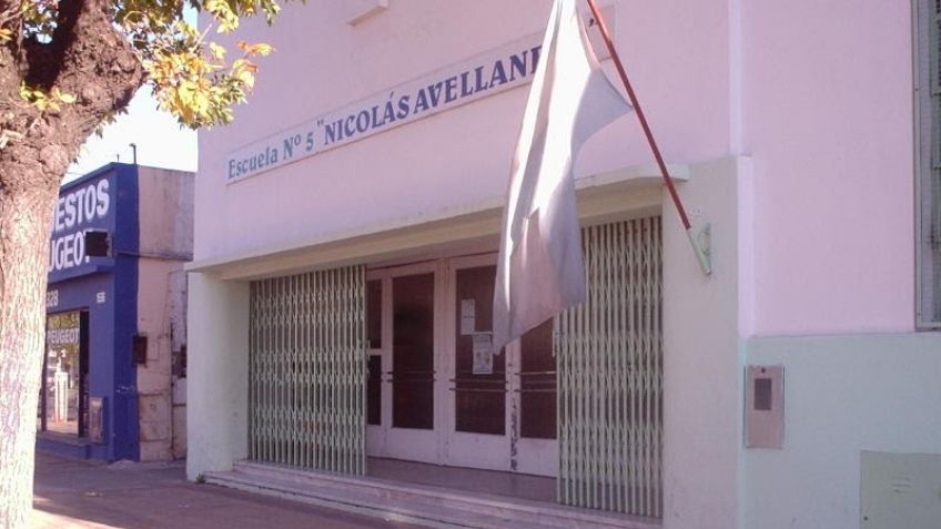 El Municipio avanza con las obras de mejora en las Escuela Primaria N°5
