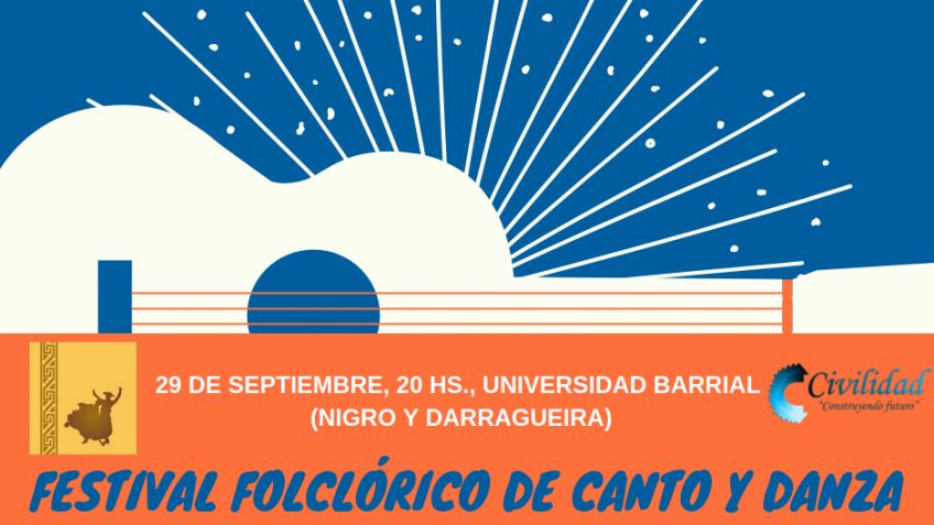 Festival Folclórico de Canto y Danza