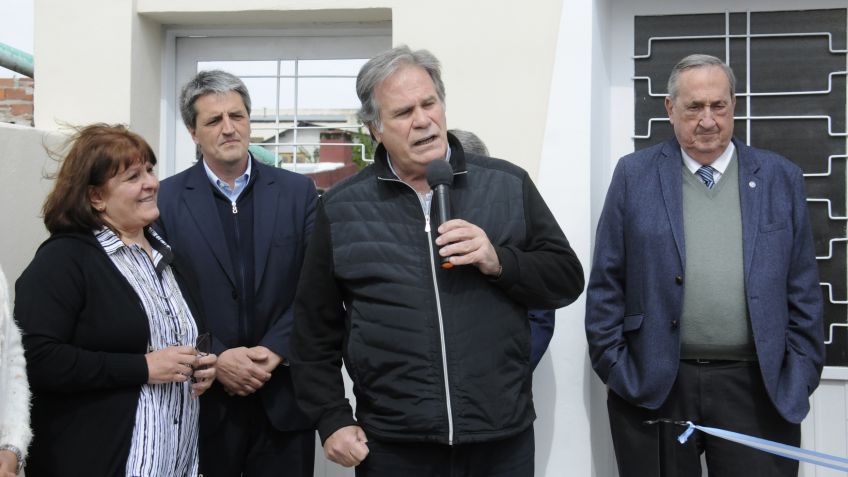 Quedó inaugurado el Centro Comunitario de Villa Italia Norte