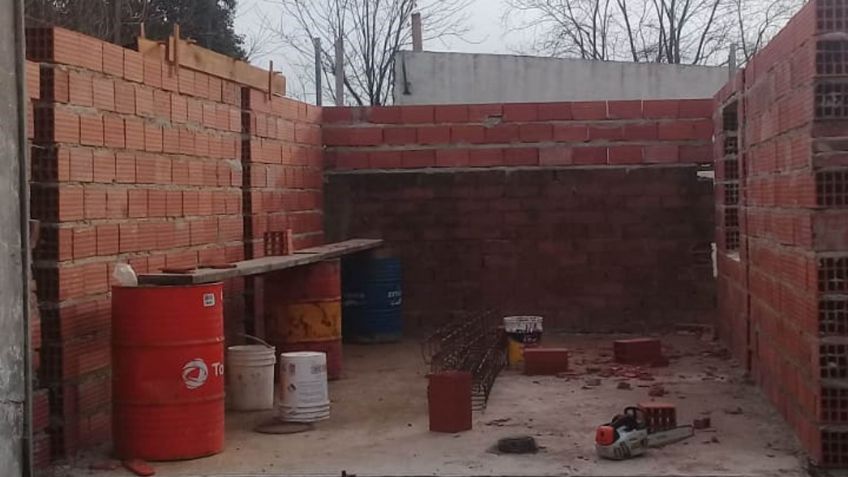 El Municipio avanza con distintas obras en Gardey