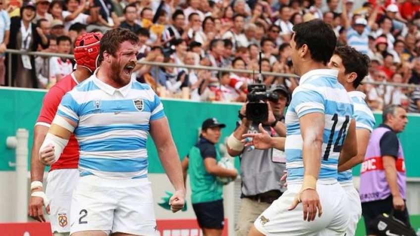 Los Pumas vencieron a Tonga y ahora van por Inglaterra