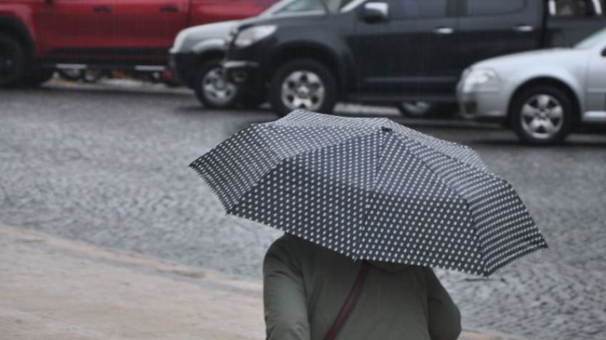 Domingo con lluvias y tormentas aisladas