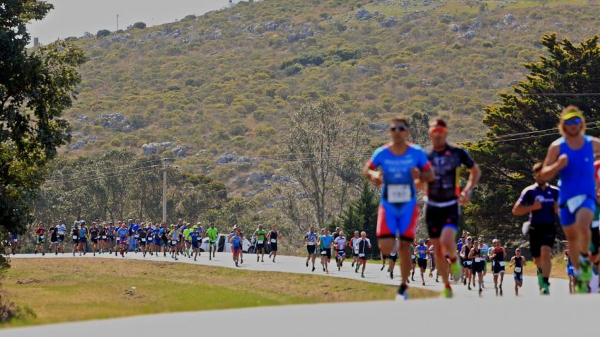 Bárbara Buenahora y Agustín Leiro triunfaron en el Hombre De Piedra 