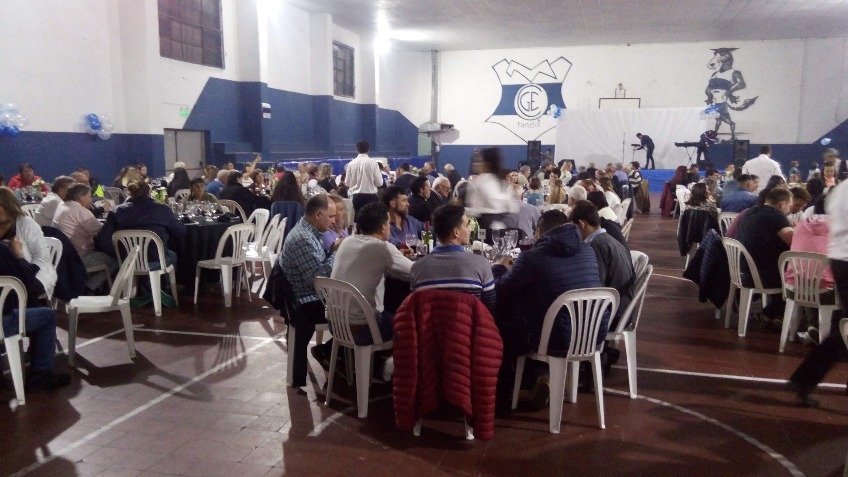 Gimnasia festejó sus 85 años