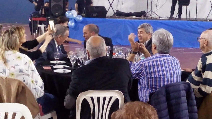 Gimnasia festejó sus 85 años