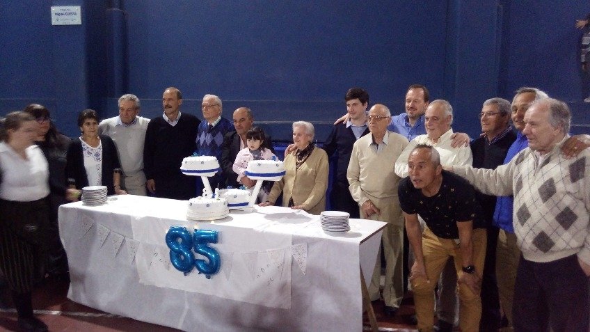 Gimnasia festejó sus 85 años