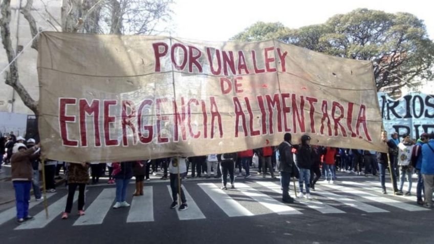 El Gobierno promulgó la ley de Emergencia Alimentaria Nacional