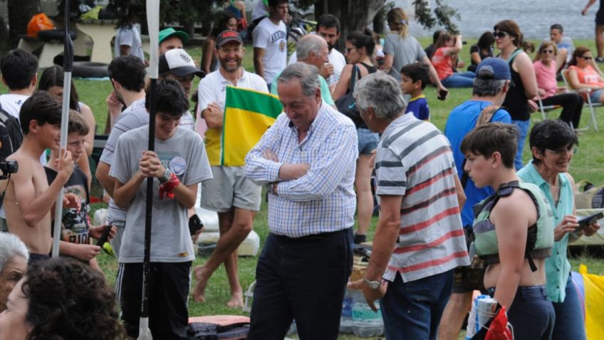 Arranca octubre y Lunghi vuelve a la campaña en contacto con la gente