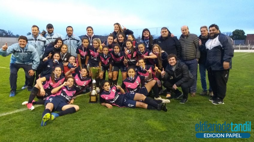 "Tandil no está ajena a pelear el nacional por la calidad de jugadoras que tenemos"