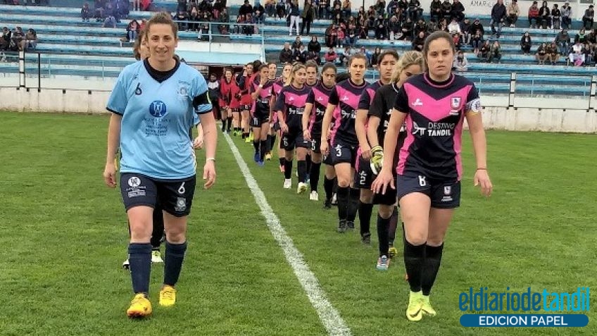 "Tandil no está ajena a pelear el nacional por la calidad de jugadoras que tenemos"