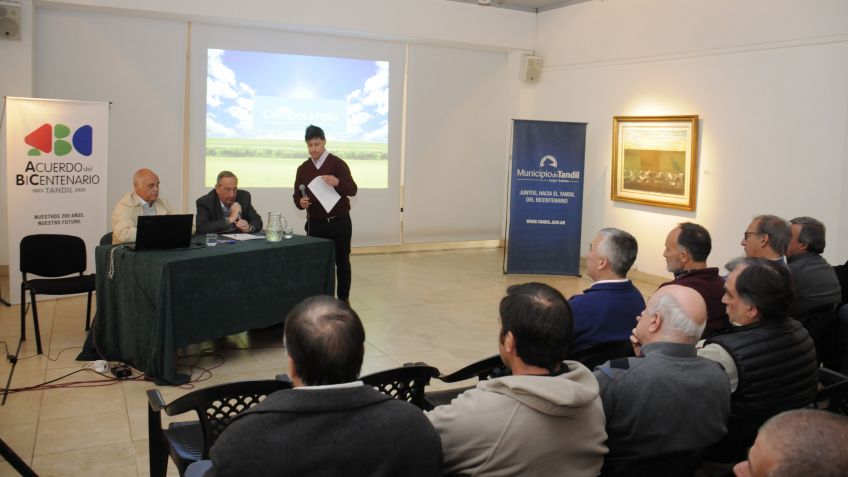 Trabajan para crear un Centro de Acopio Transitorio de Envases vacíos Fitosanitarios