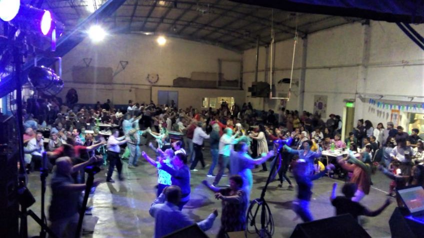 Se realizó el Festival Folclórico de Canto y Danza
