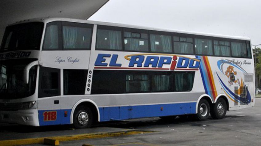 Choferes de El Rápido retienen tareas por falta de pago