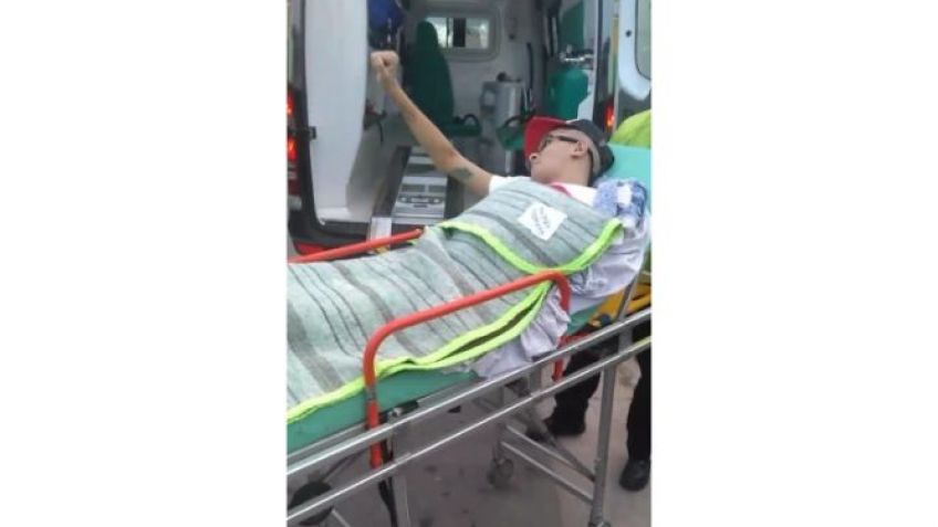Kevin Pinto volvió a su casa