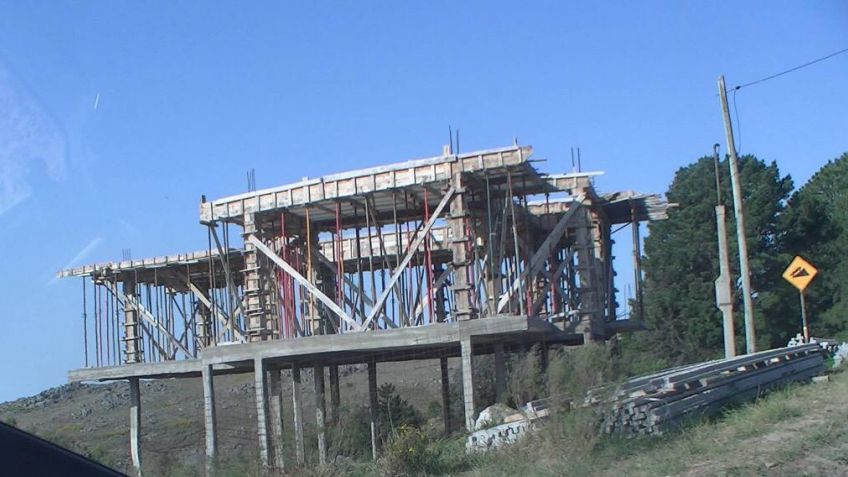 Frenan una construcción en Villa del Lago por no respetar las normativas vigentes