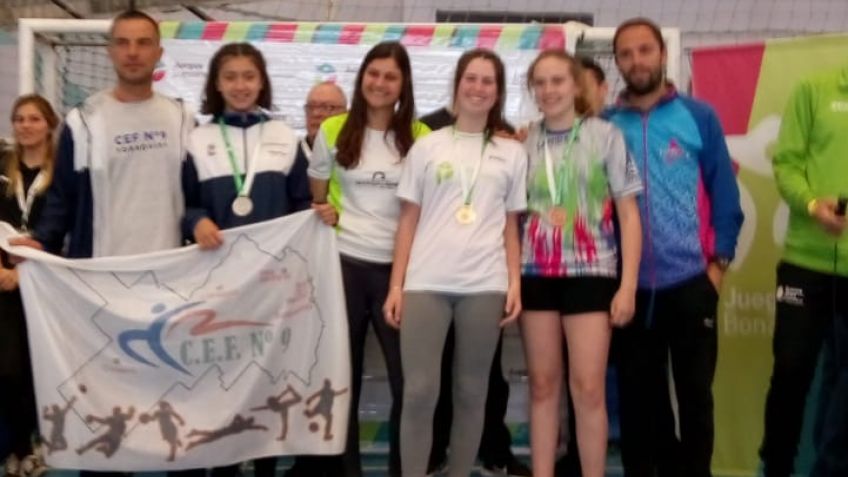Mora Iturralde, campeona en los Juegos Bonaerenses