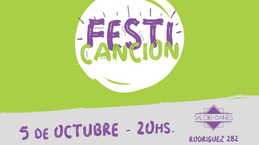 Llega la primera edición del Festi-Canción